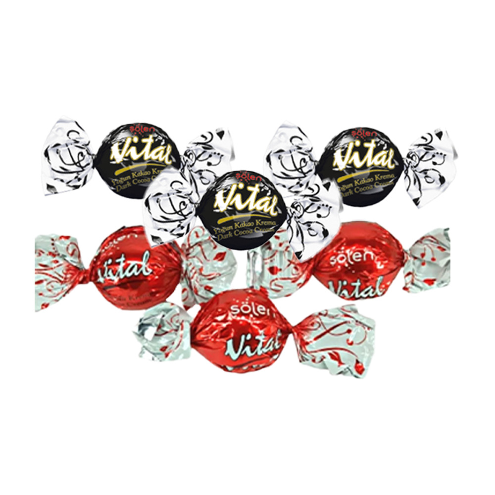 Şölen Vital Bitter Sütlü Çikolata Kg