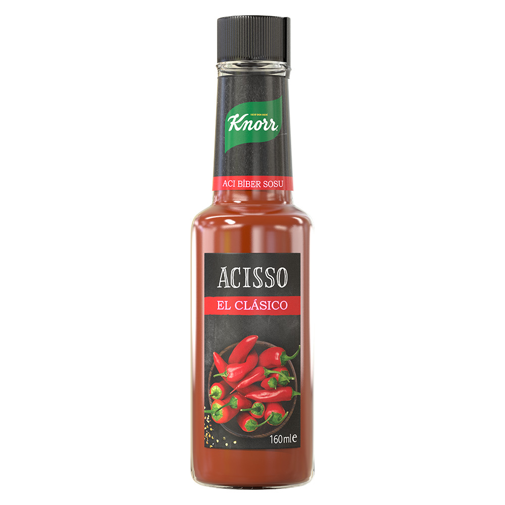 Knorr Acısso 160 Ml.