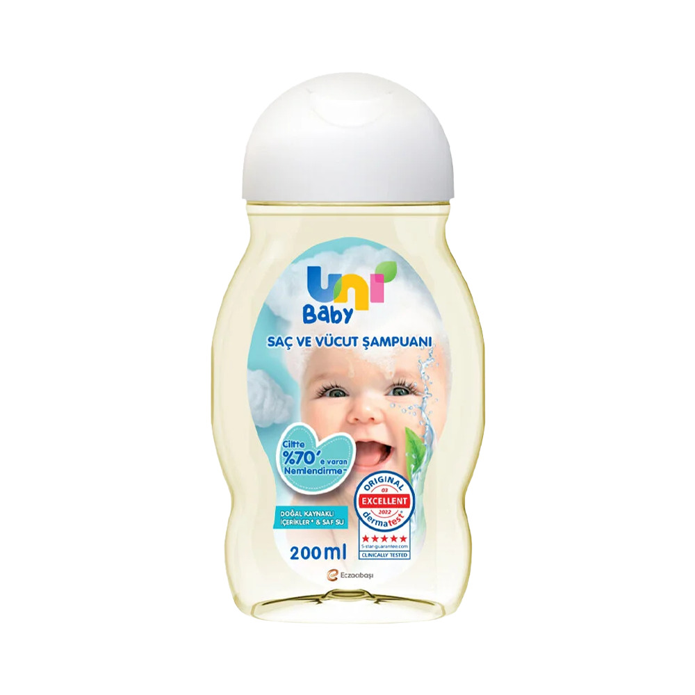 Uni Baby Saç Ve Vücüt Şampuan 200 Ml