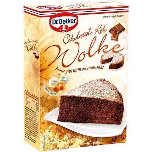 Dr. Oetker Wolke Çikolatalı Kek 455 Gr
