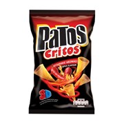 Patos Critos Mısır Cipsi 115 GR Acı Baharat Aromalı