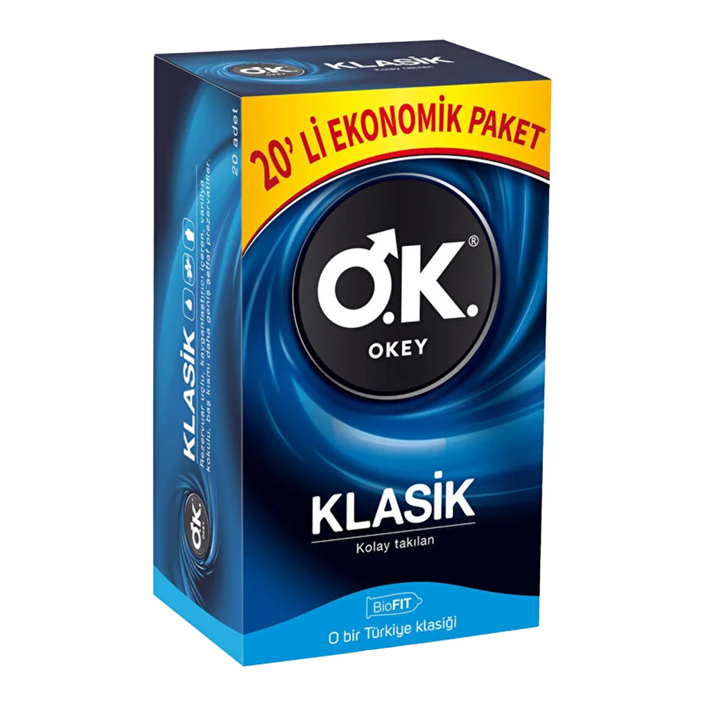 Okey Klasik Ekonomik 20’li.