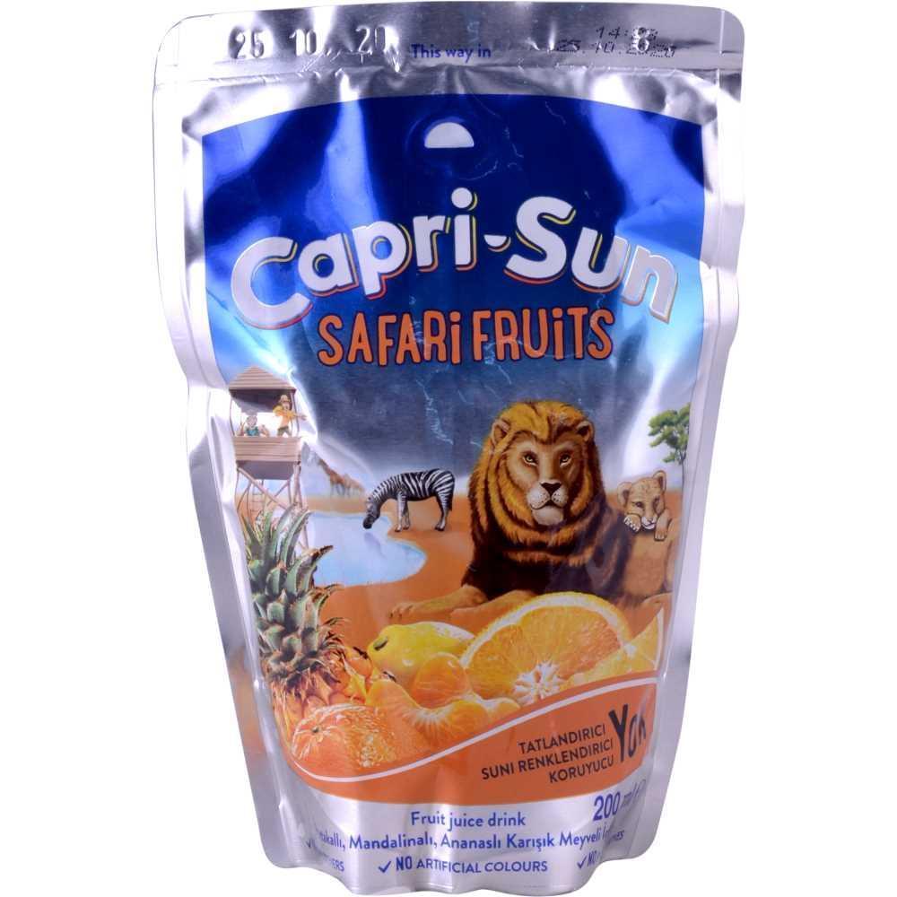 Capri-Sun Safari 200 Ml