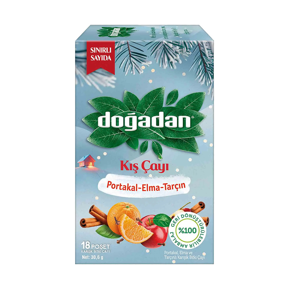 Doğadan Kış Çayı 18 Li