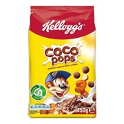 Ülker Kellogs Coco Pops Çikolata Mısır Gevreği 450 Gr .