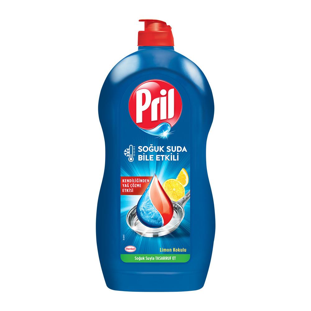 Pril Power Limonlu Sıvı Bulaşık Deterjanı 1350 Ml.