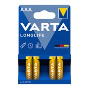 Varta Longlife AAA İnce Pil 4’lü