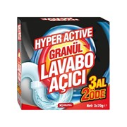 Hyper Actıve Lavabo Açıcı 3*70 Gr