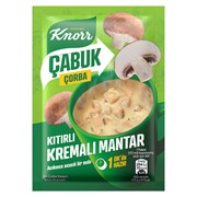 Knorr Çabuk Çorba Kremalı Mantar 19 Gr.