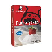 Pakmaya Pudra Şekeri 2*100 Gr 