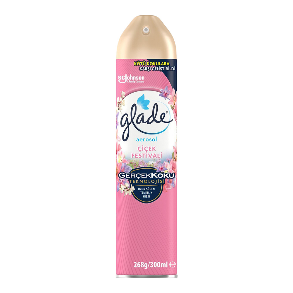 Glade Oda Kokusu 300 Ml Çiçek Festivali