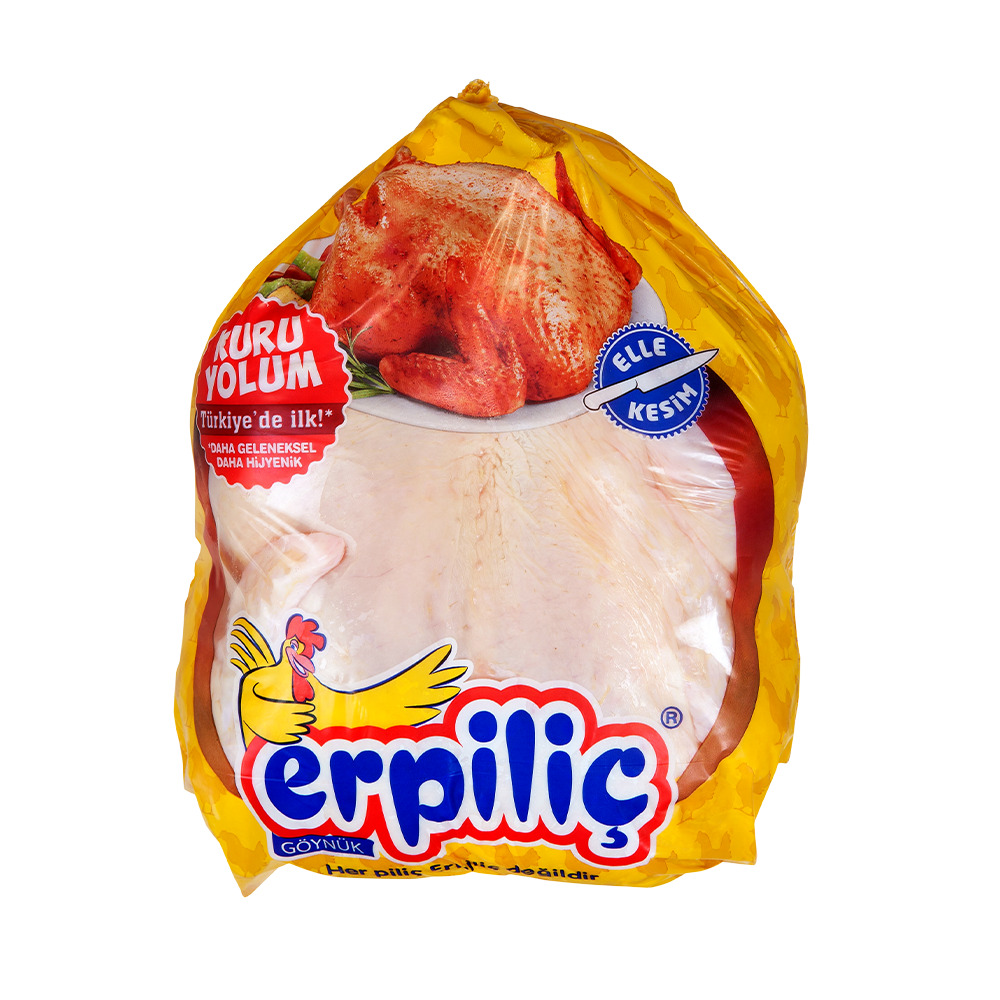 Erpiliç Poşetli Bütün Piliç Kg