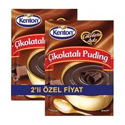 Kenton Çikolatalı Puding 2*100Gr **