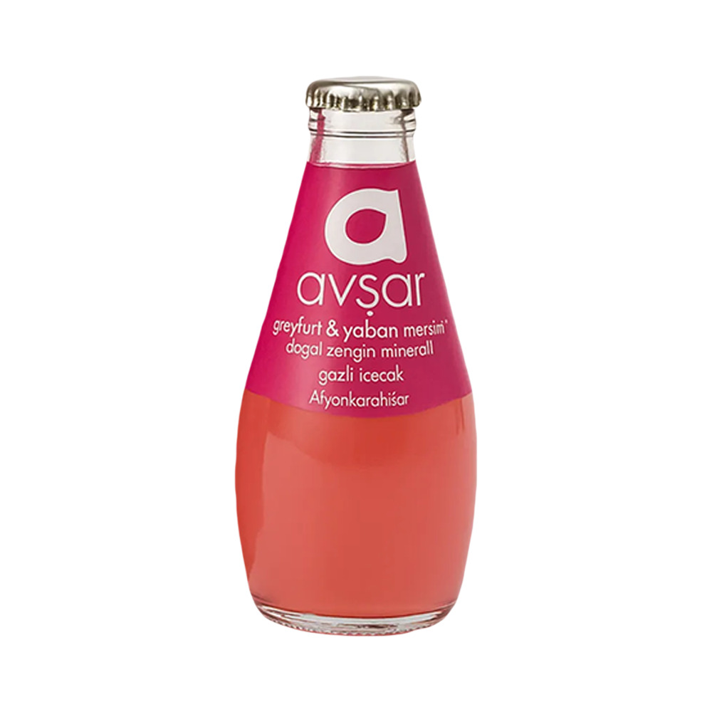 Avşar Maden Suyu 20 Cl Greyfut Yaban Mersini