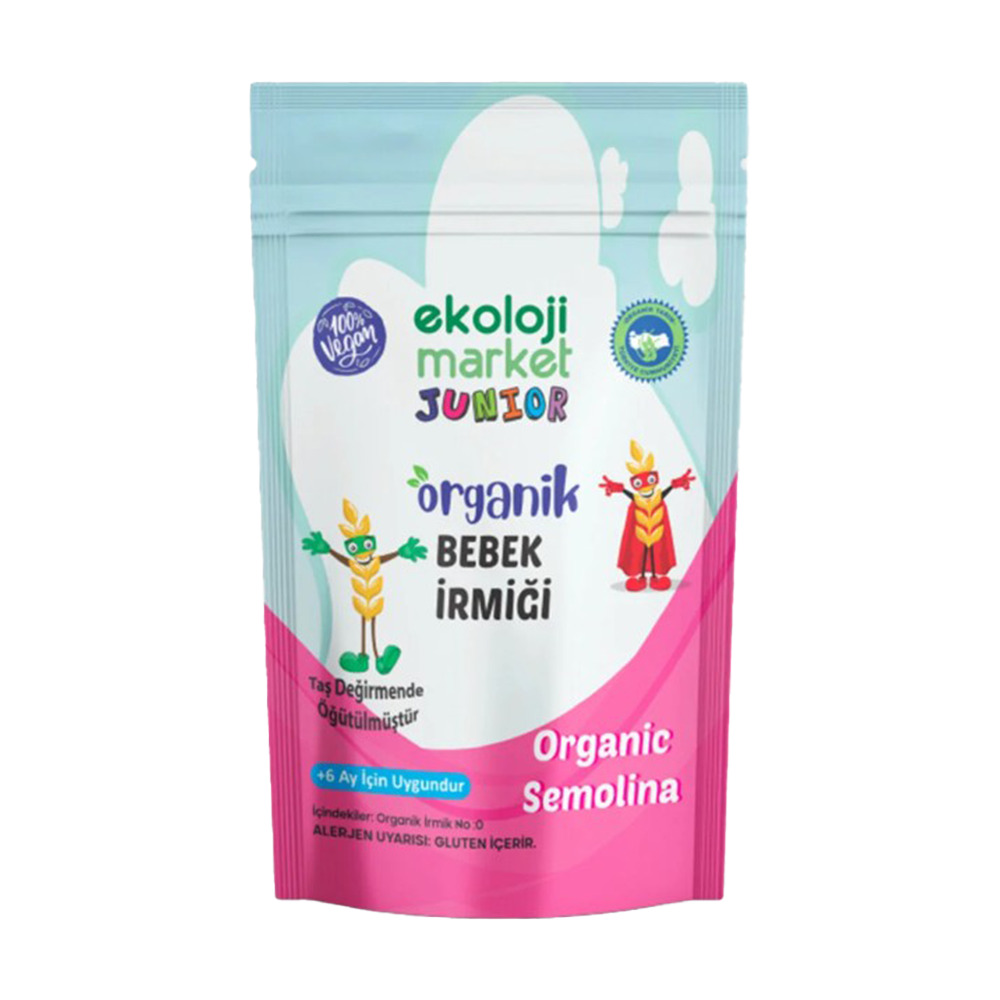 Ekoloji Market Organik Bebek İrmiği 250 Gr
