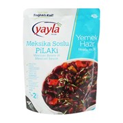 Yayla Meksika Soslu Pilaki 400Gr 