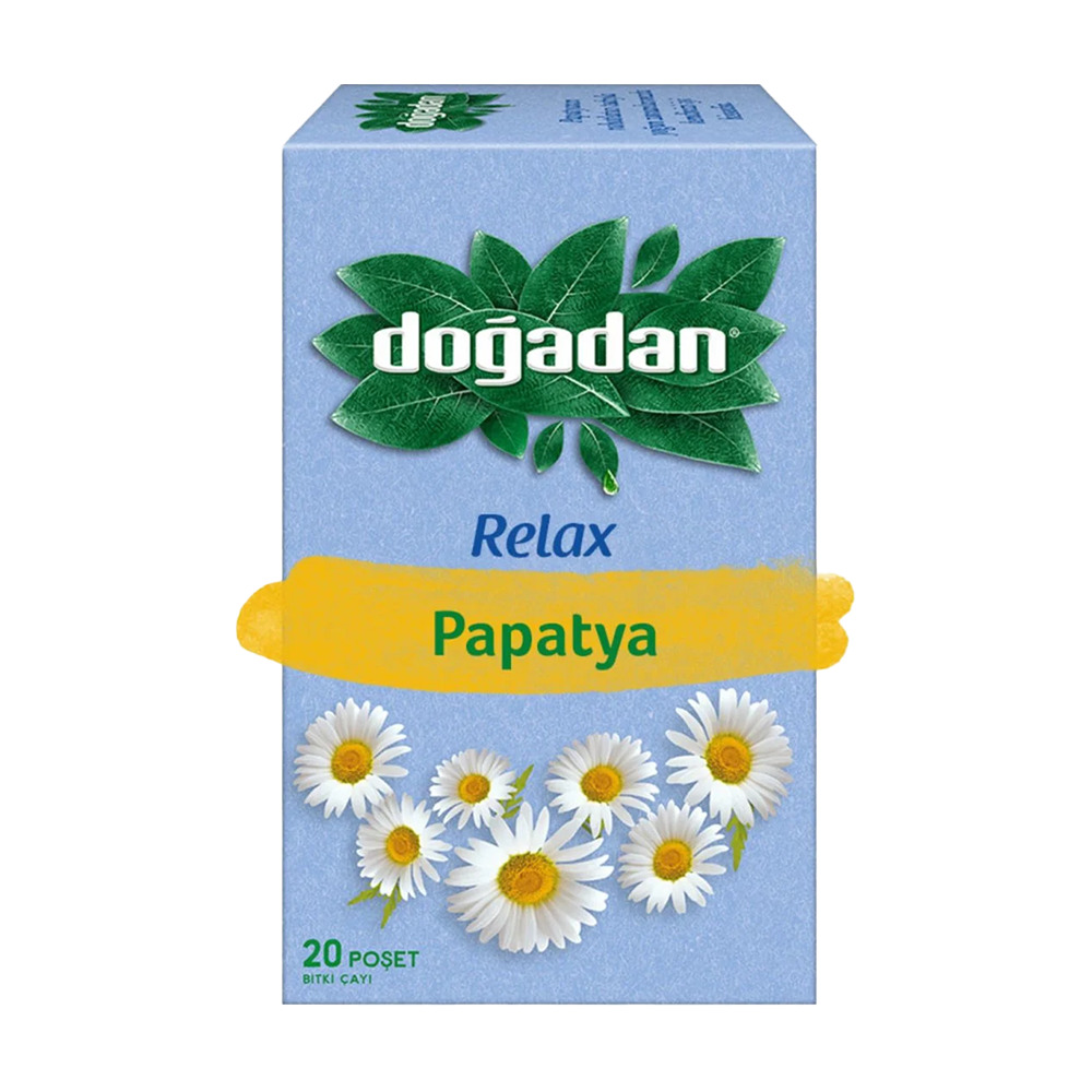 Doğadan Papatya Çayı 20’li 30 Gr .