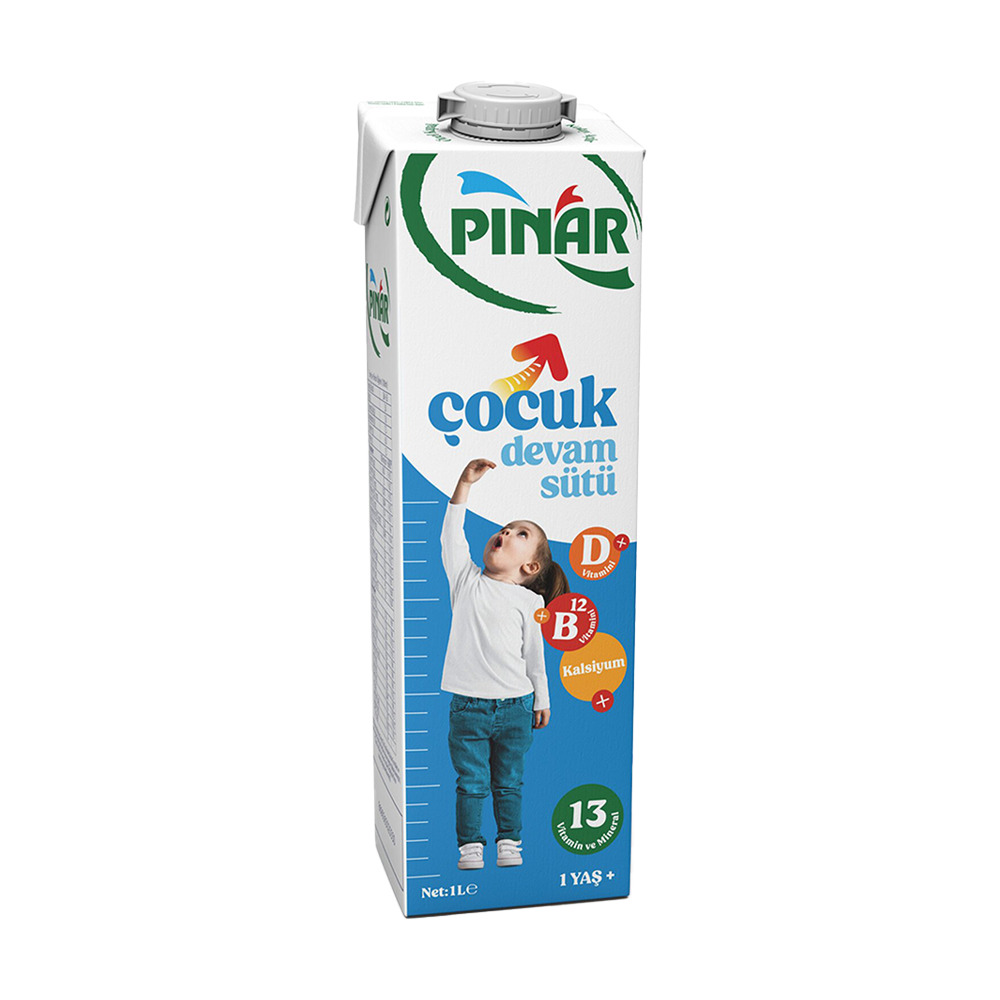 Pınar Çocuk Sütü 1Lt % 3 Yağlı