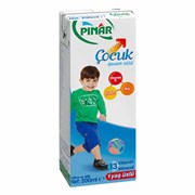 Pınar Çocuk Sütü 200 Ml %3 Yağlı