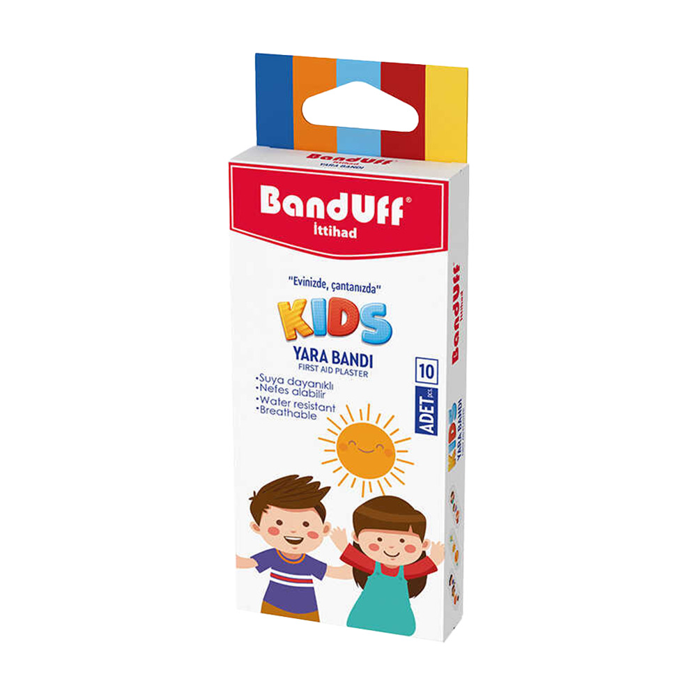 Banduff Yara Bandı 10 lu Teddy Bear