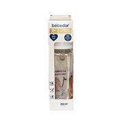 Bebedor Desenli Dar Ağızlı Cam Biberon 250 Ml 