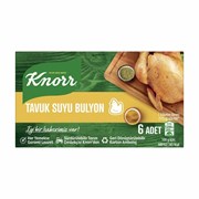 Knor Tavuk Bulyon 6’lı Tablet 60 Gr .