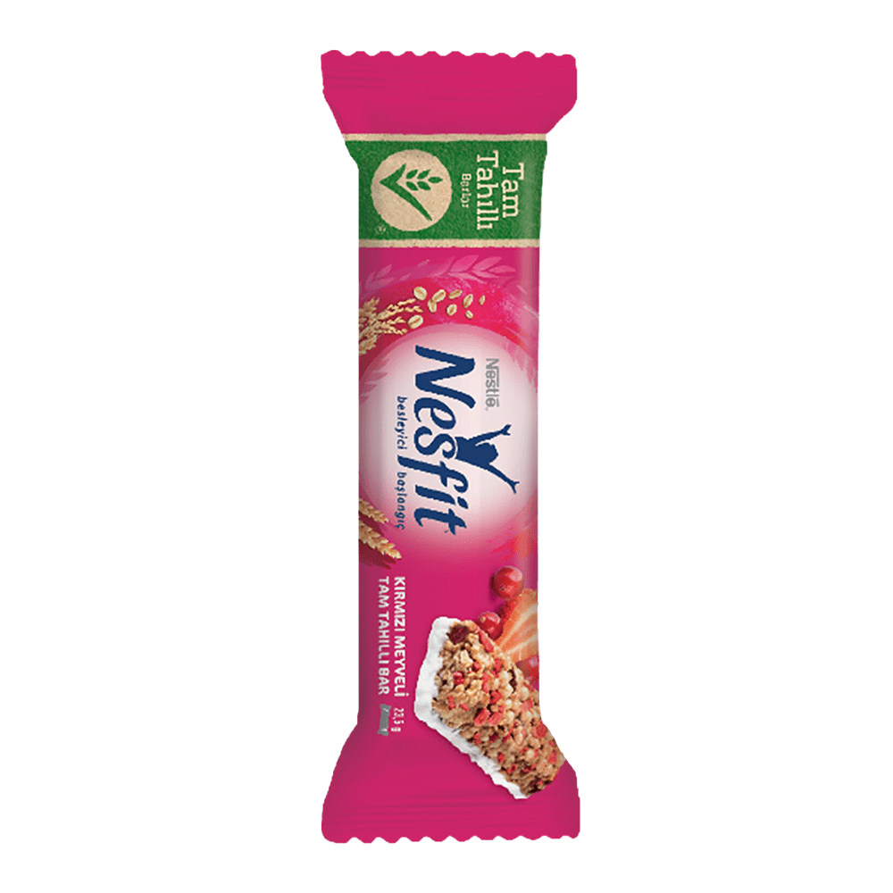 Nestle Nesfit Bar 23,5Gr Kırmızı Meyveli