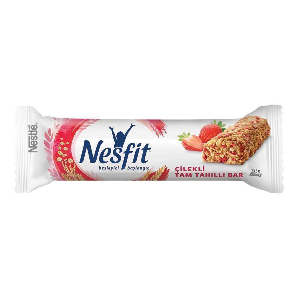 Nestle Nesfit Çilekli Bar 23,5 Gr 
