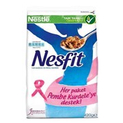 Nestle Nesfit Sade Tam Buğday ve Pirinç Gevreği 420 Gr