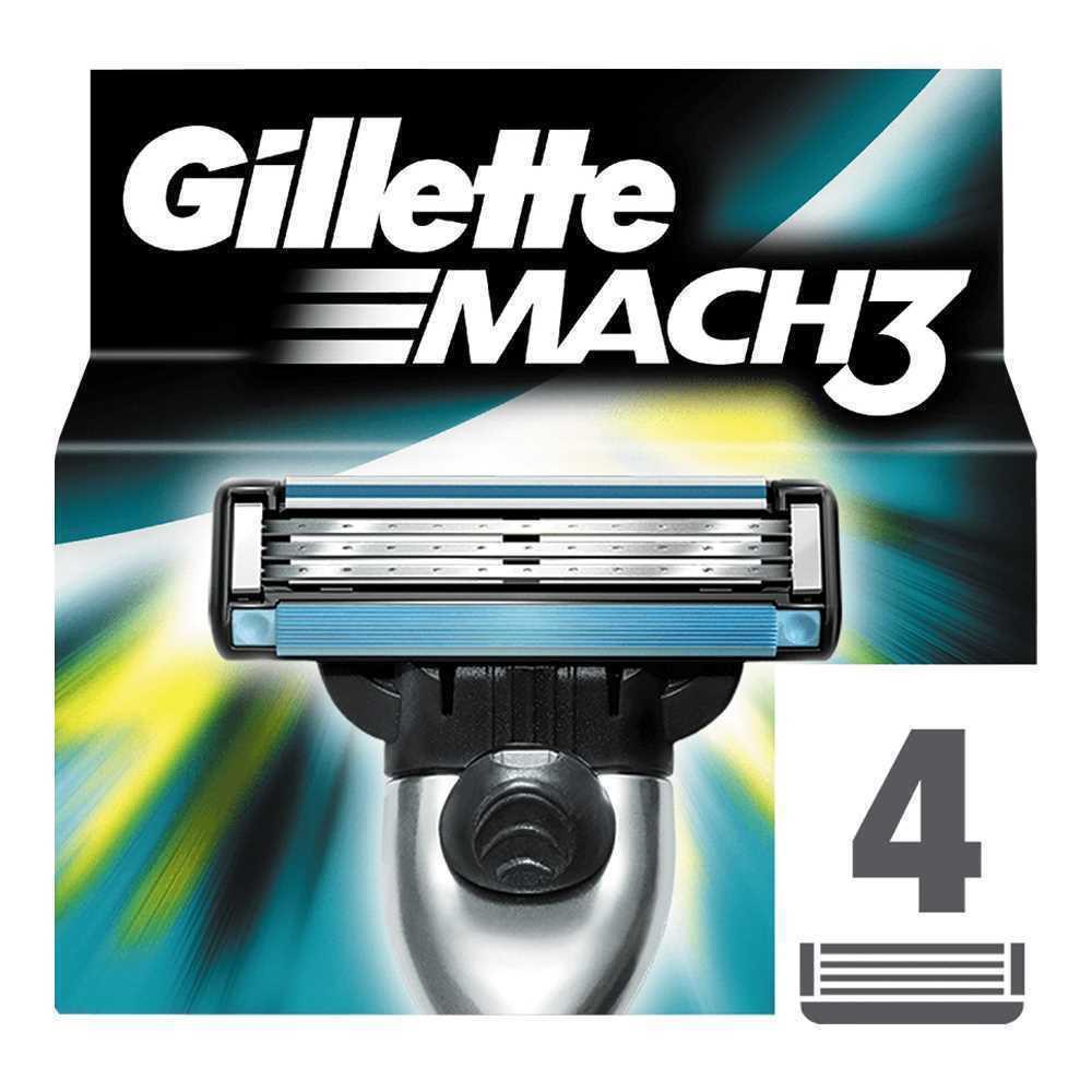 Gillette Mach3 4’lü Bıçak