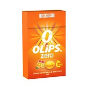 Olips Zero Şeker 28Gr Limon&Portaklak Greyfurt