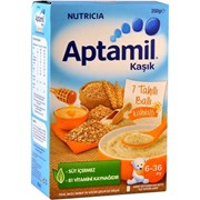 Aptamıl Kaşık Mama 250Gr 7 Tahıllı Ballı