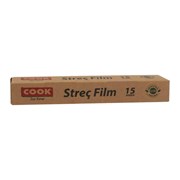 Cook Streç Film Doğada Çözünür 15 Mt