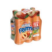 Uludağ Fruttı  Mineralli Gazlı içecek 6*200Ml Şeftali