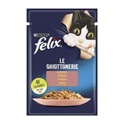 Purina Felix Somonlu Yaş Kedi Maması 85 Gr**