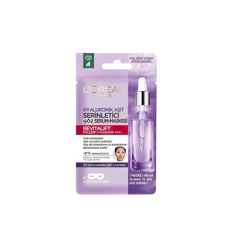 Loreal Göz Serum Maskesi Hyaluronik Asit 11 Gr