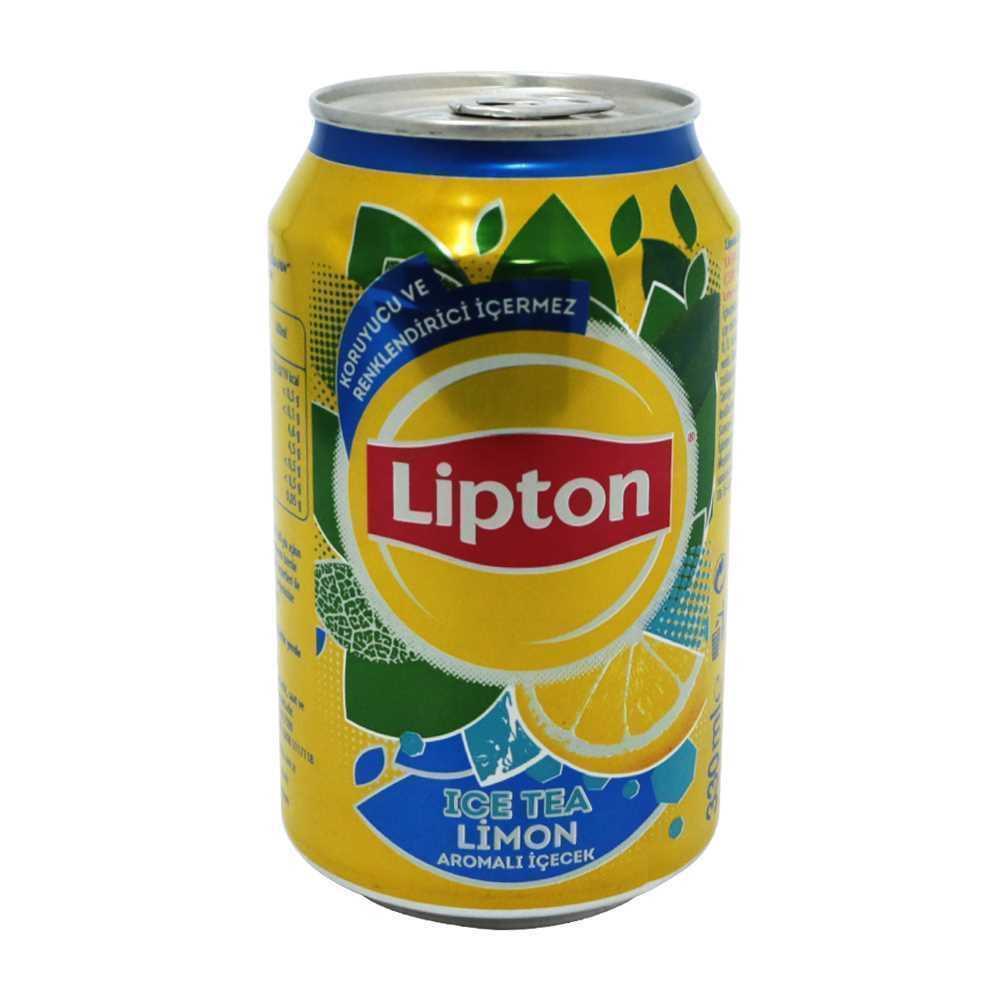 Lipton Ice Tea 330 Ml Limon Aromalı.