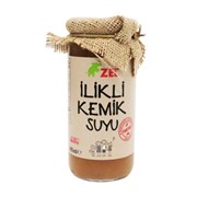 Zel İlikli Kemik Suyu Cam Kavanoz 480 Ml