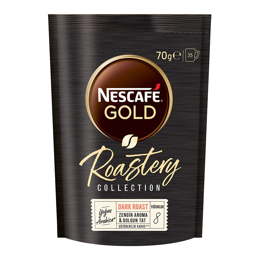 Nescafe Gold 70 Gr Dark Roast**