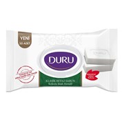 Duru Islak Havlu 50'li Beyaz Sabun Kokulu