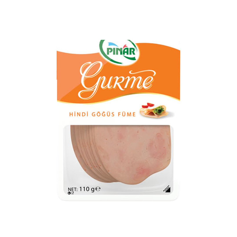 Pınar Gurme Hindi Göğüs Füme 110Gr