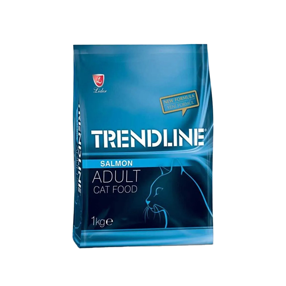 Trendline Yetişkin Kedi Maması 1 Kg Somonlu