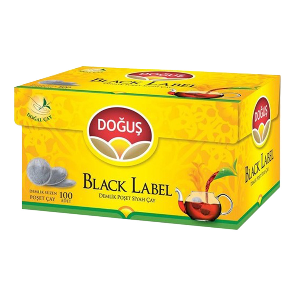 Doğuş Black Label Demlik Poşet 100’lü.