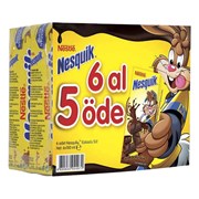 Nestle Nesquik Kakaolu Süt 6 Al 5 Öde 