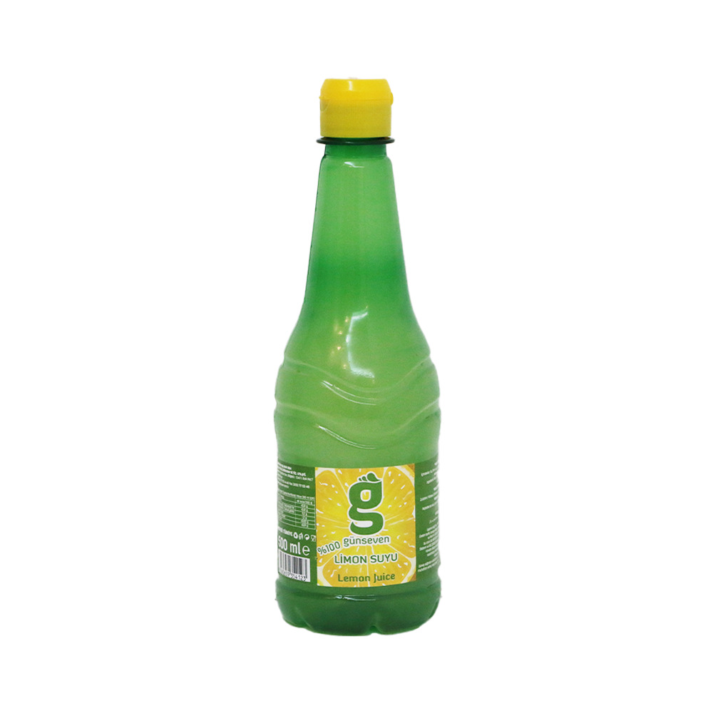 Günseven %100 Limon Suyu 500 Gr.