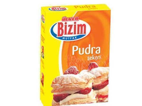 Bizim Mutfak Pudra Şekeri 250 Gr