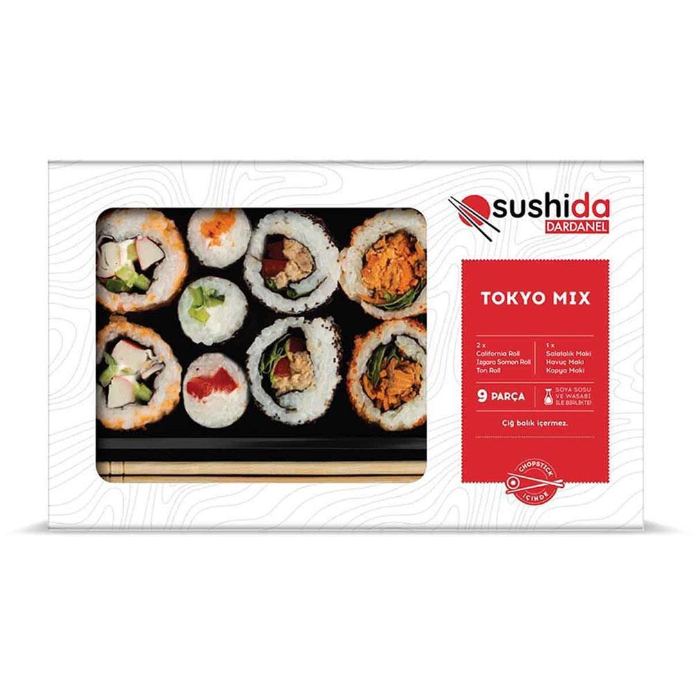 Dardanel Sushi Tokyo Mix 190 Gr