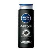 Nivea Men Duş Jeli 500Ml Active Clean