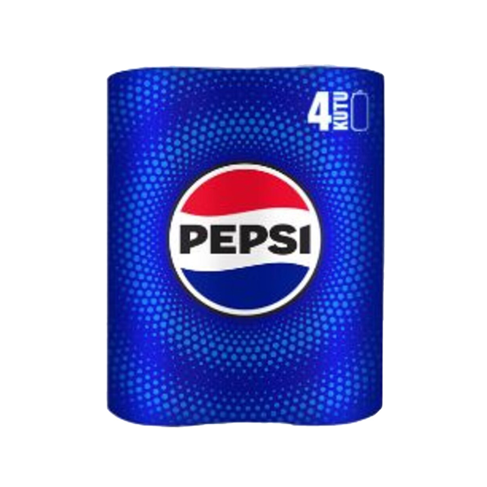 Pepsi 250 Ml 4’lü Kutu.