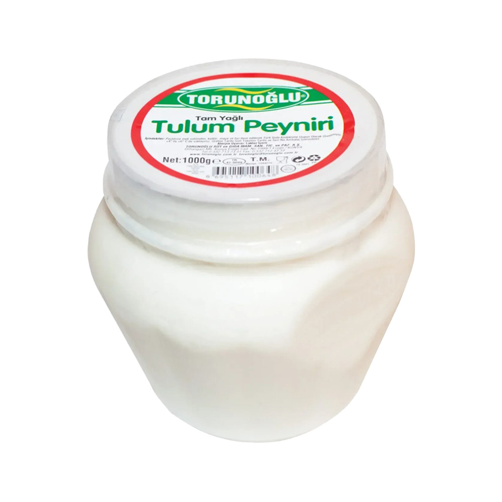 Torunoğlu Bidon Tulum Peyniri 1000 Gr